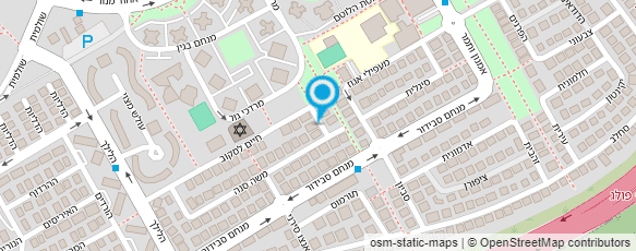 מפת הגעה אל דיאור קיטור-ישראל