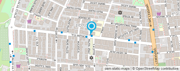 מפת הגעה אל "בארי" ממלכתי יסודי