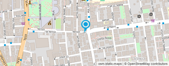 מפת הגעה אל כרמל מזרחי-טיטלמן