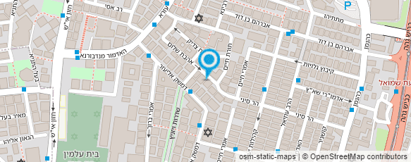 מפת הגעה אל אגודת "רפואה וחיים" ויז'ניץ