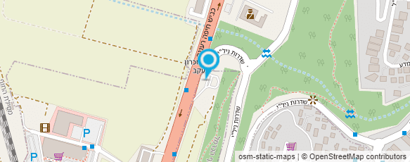 מפת הגעה אל צמיגי עקיבא בע"מ