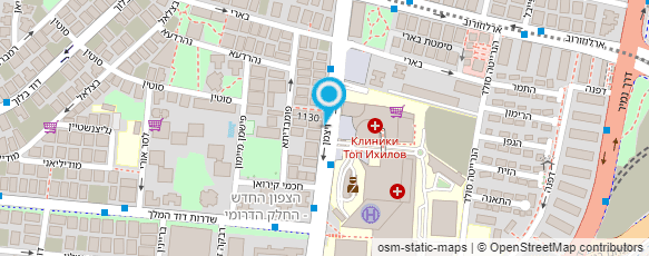 מפת הגעה אל ד"ר לויאב עמוס