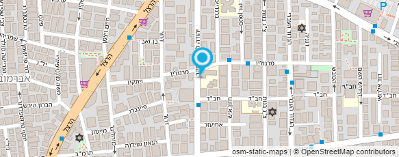 מפת הגעה אל "בית יעקב" לבנות