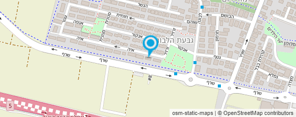 מפת הגעה אל סדן טק בע"מ