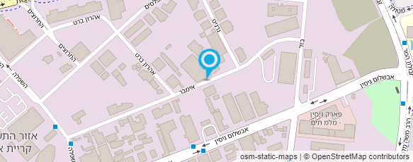 מפת הגעה אל מקבעים בע"מ מפת הגעה אל מקבעים בע"מ