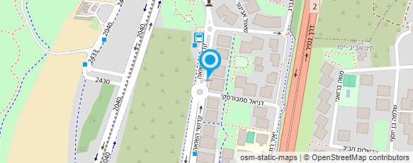 מפת הגעה אל ד"ר ענתבי שלומי