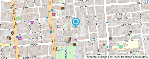 מפת הגעה אל לירון טוביה - נוט'