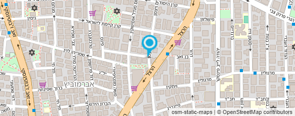 מפת הגעה אל זאנטקרן ובניו בע"מ