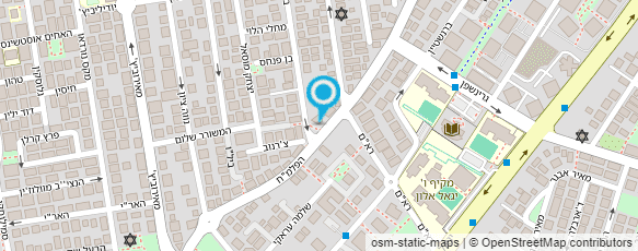 מפת הגעה אל ג'קסון יהושע (ג'קי)