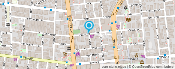 מפת הגעה אל אריה שורץ סוכנות לביטוח בע"מ מפת הגעה אל אריה שורץ סוכנות לביטוח בע"מ