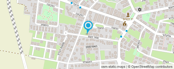 מפת הגעה אל אור עבודות חשמל