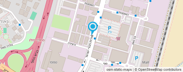 מפת הגעה אל קיו.פי.אס ספקי כח איכותיים בע"מ