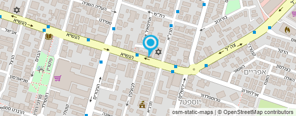 מפת הגעה אל בית מרקחת אמה