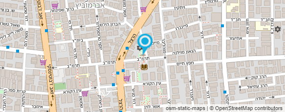 מפת הגעה אל מרכז פסגה