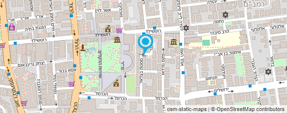 מפת הגעה אל עומייסי אלי