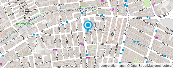 מפת הגעה אל "עילית" יבוא בדי ריפוד ווילונות מובחרים בע"מ