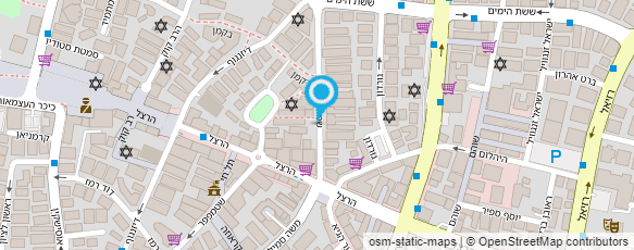 מפת הגעה אל קוויק קופי דיגיטל