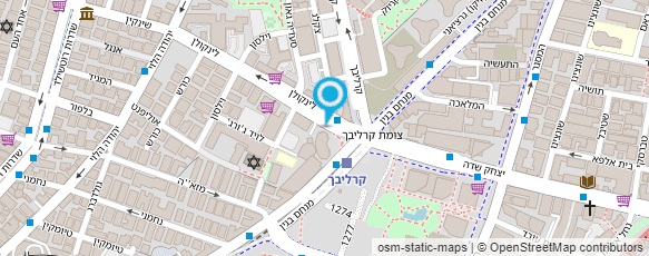 מפת הגעה אל פלדמן צחי