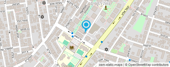 מפת הגעה אל הירש אמיר