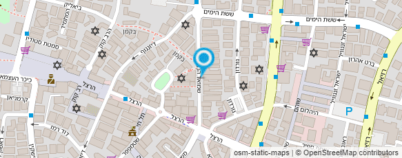 מפת הגעה אל מדיק סנטר בע"מ