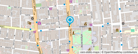 מפת הגעה אל ד"ר גרטנר צבי מפת הגעה אל ד"ר גרטנר צבי