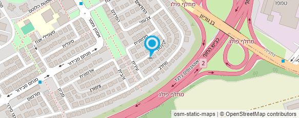 מפת הגעה אל דודי כספות