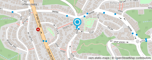 מפת הגעה אל מכון אופקים