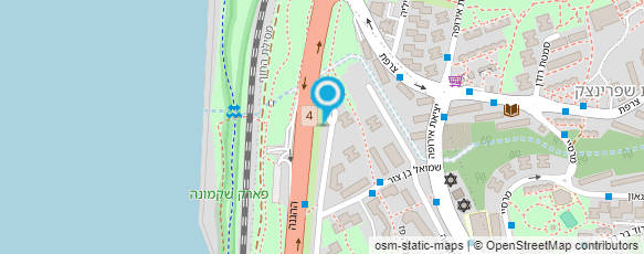 מפת הגעה אל בית פאני קפלן