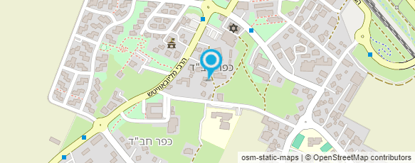 מפת הגעה אל ישיבה ותלמוד תורה