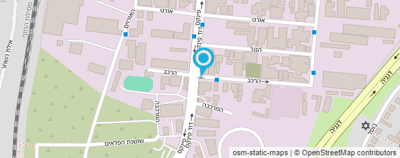 מפת הגעה אל אגזוזי גדליה