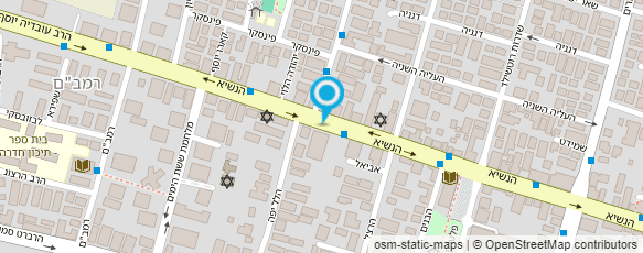 מפת הגעה אל ד"ר צפלר עמנואל