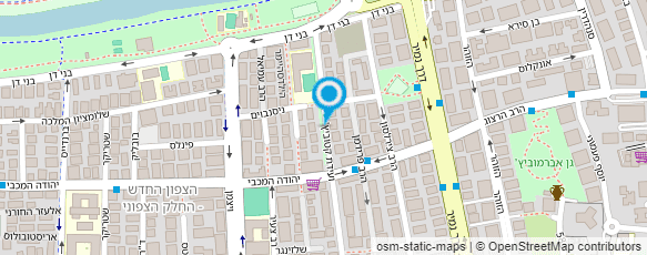 מפת הגעה אל שלום ניסים