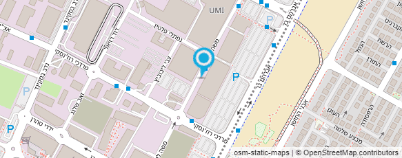 מפת הגעה אל ריביירה ייצור ושיווק רהיטים בע"מ