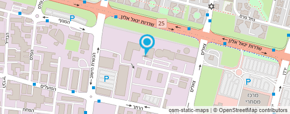 מפת הגעה אל א.א. פרסומאים (אטדגי) בע"מ