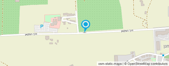 מפת הגעה אל האחוזה גן ארועים