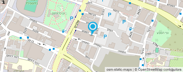 מפת הגעה אל "כל בו אלומיניום" חברה לשיווק פרופילים ואביזרים בע"מ