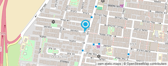 מפת הגעה אל פרוינד משה מקסי