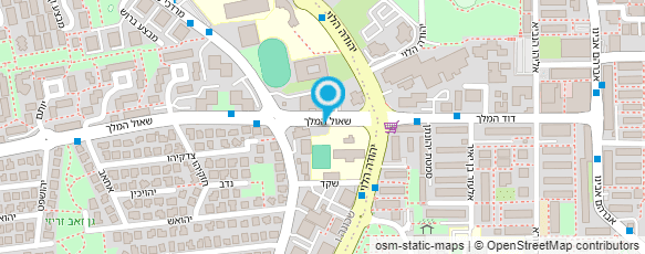 מפת הגעה אל מכון ליופי מישל