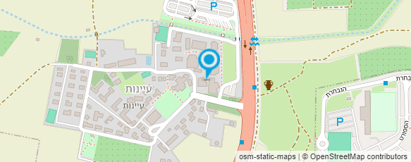 מפת הגעה אל מועצה אזורית גן-רווה