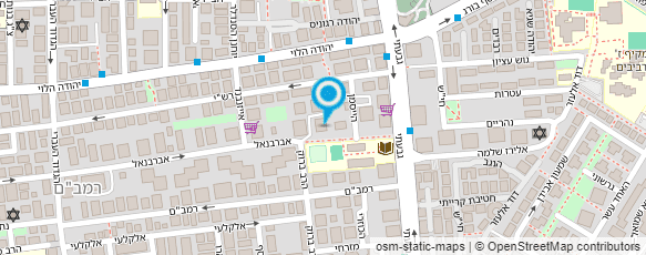 מפת הגעה אל בית ספר ממלכתי "רוזן"