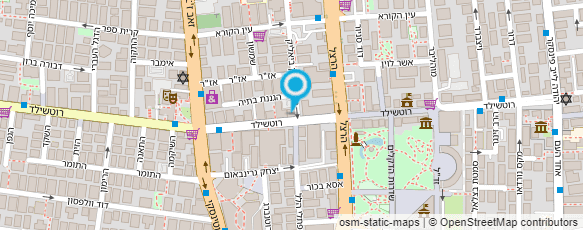 מפת הגעה אל זהר סילביה