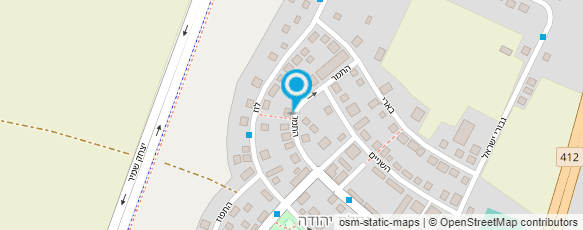 מפת הגעה אל "הדרים" -ממלכתי כ"ד