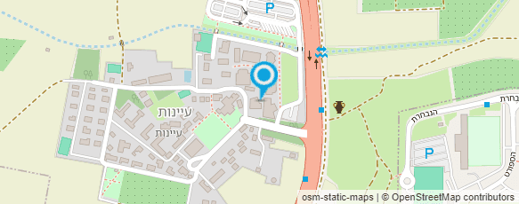 מפת הגעה אל בית ספר אזורי "גן-רווה"