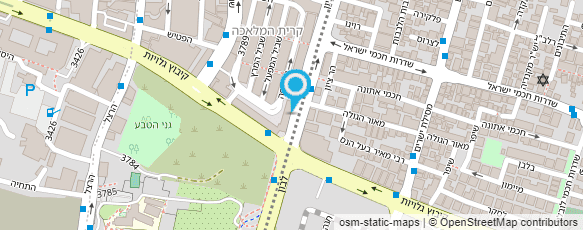 מפת הגעה אל י. בשירי ייצור ושיפוץ כסאות משרד מפת הגעה אל י. בשירי ייצור ושיפוץ כסאות משרד