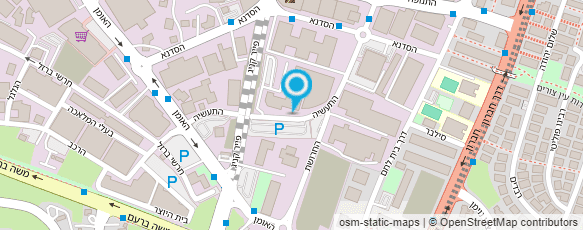 מפת הגעה אל רביבים סוכנות לביטוח