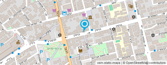 מפת הגעה אל סטודיו למקלדות וקונטרבס