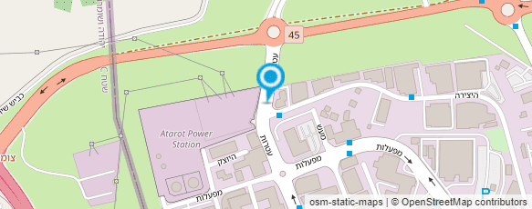 מפת הגעה אל מוסך דיזל עטרות מפת הגעה אל מוסך דיזל עטרות