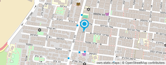 מפת הגעה אל אורן יוסף