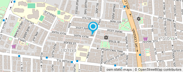 מפת הגעה אל ברק בני