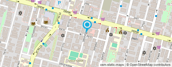 מפת הגעה אל ד"ר שוב רחל